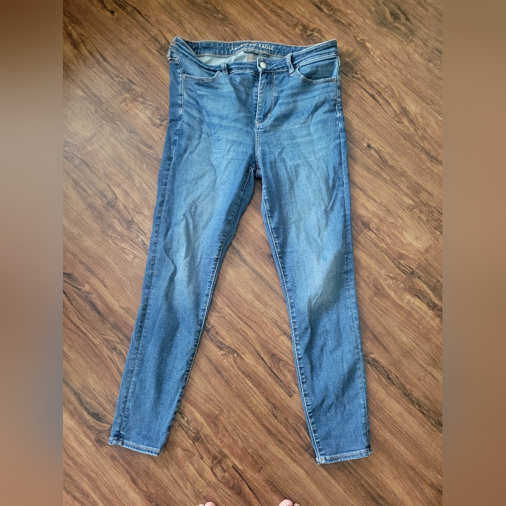 American Eagle Outfitters High Rise Jegging